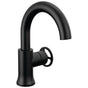 Delta Faucet - Trinsic Single Handle Bathroom Faucet - Matte Black
