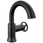 Delta Faucet - Trinsic Single Handle Pull Down Bathroom Faucet - Matte Black