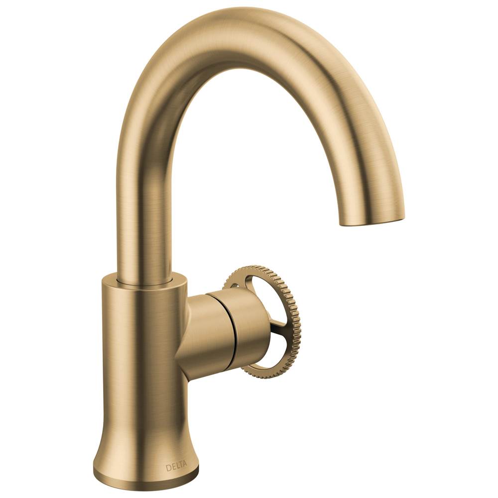 Delta Faucet - Trinsic Single Handle Bathroom Faucet - Champagne Bronze