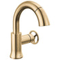 Delta Faucet - Trinsic Single Handle Pull Down Bathroom Faucet - Champagne Bronze