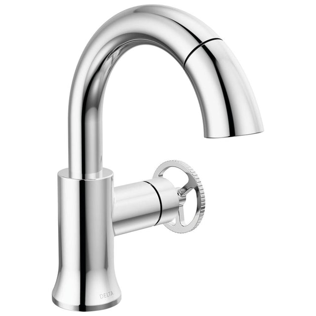 Delta Faucet - Trinsic Single Handle Pull Down Bathroom Faucet - Chrome