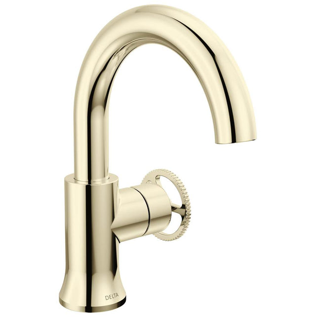 Delta Faucet - Trinsic Single Handle Bathroom Faucet - Polished Nickel