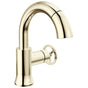 Delta Faucet - Trinsic Single Handle Pull Down Bathroom Faucet - Polished Nickel