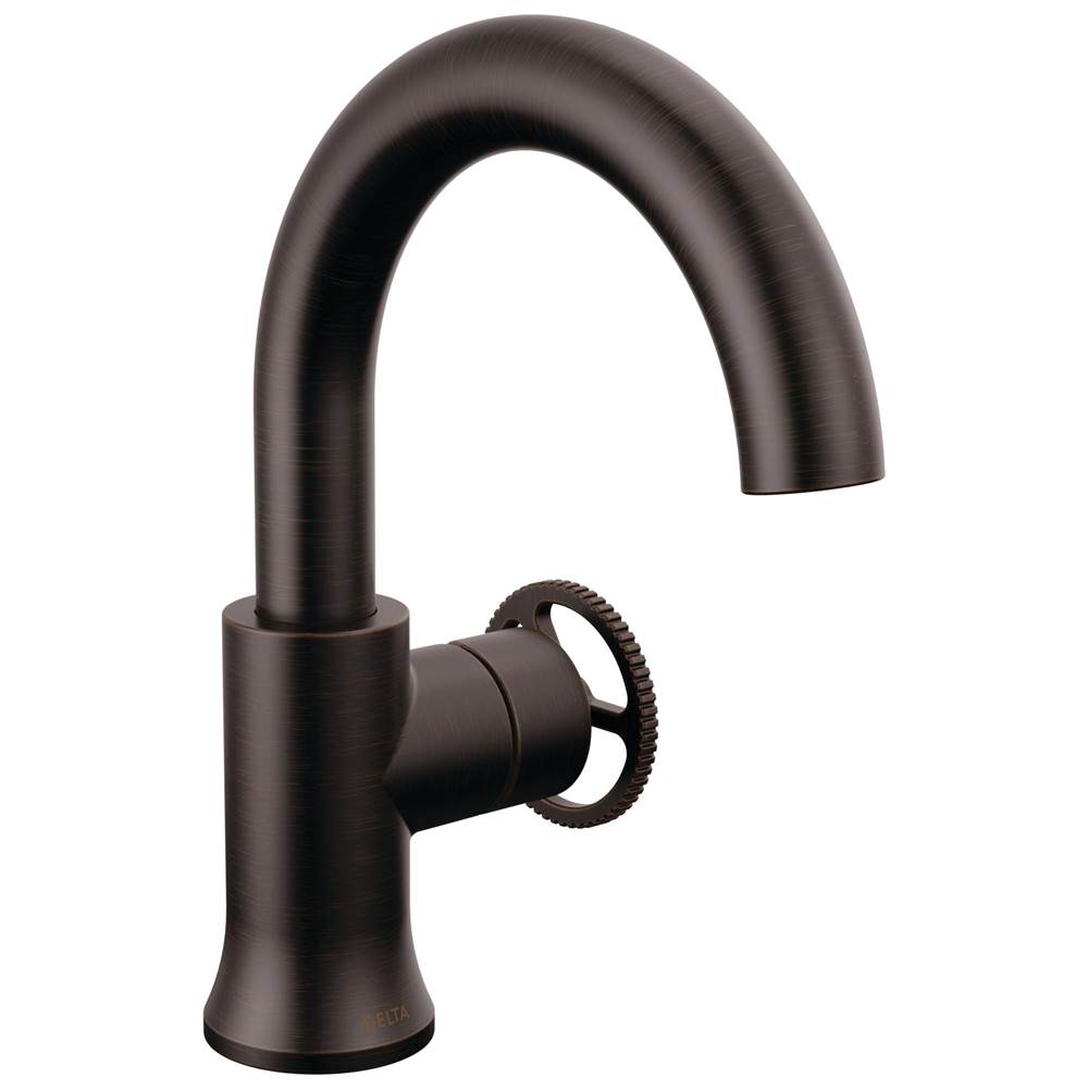 Delta Faucet - Trinsic Single Handle Bathroom Faucet - Venetian Bronze