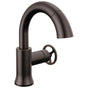 Delta Faucet - Trinsic Single Handle Pull Down Bathroom Faucet - Venetian Bronze