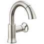 Delta Faucet - Trinsic Single Handle Pull Down Bathroom Faucet - Stainless