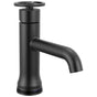 Delta Faucet - Trinsic Touch2O Bathroom Faucet with Touchless Technology - Matte Black