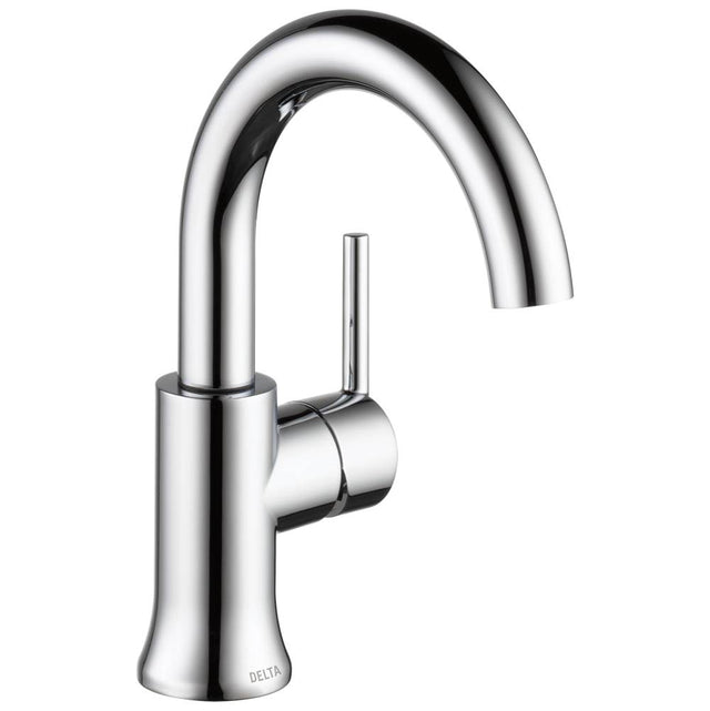 Delta Faucet - Trinsic Single Handle High-Arc Bathroom Faucet - Chrome