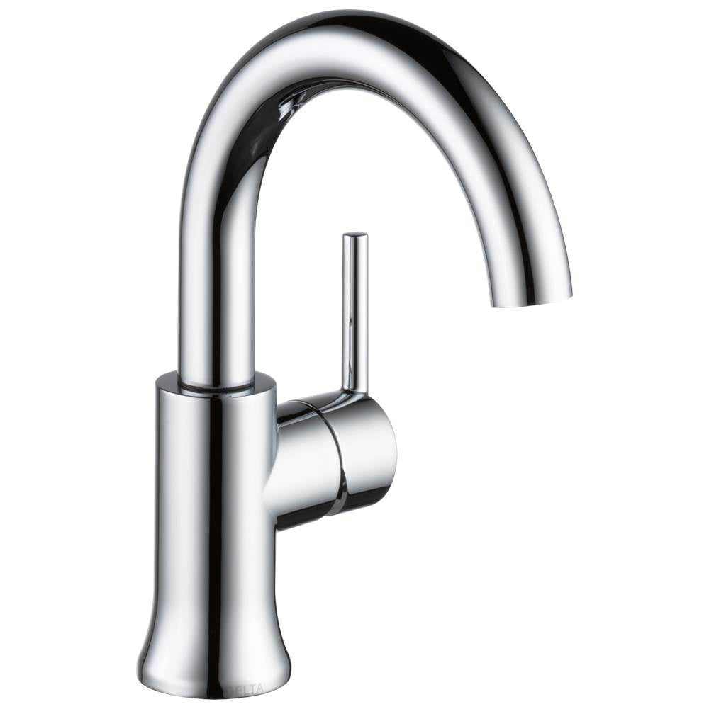 Trinsic Single Handle High-Arc Bathroom Faucet