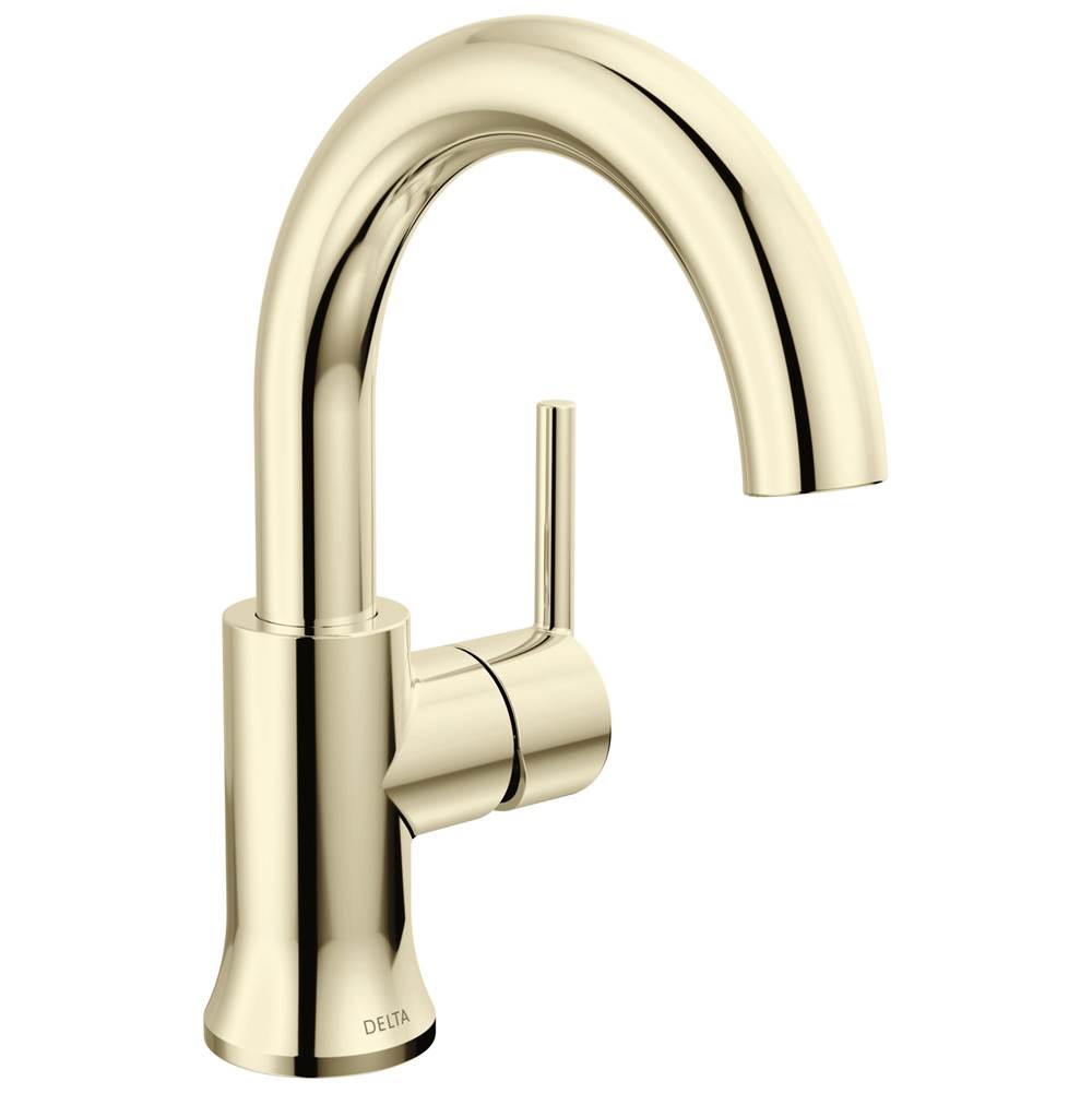 Delta Faucet - Trinsic Single Handle Bathroom Faucet - Polished Nickel