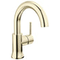 Delta Faucet - Trinsic Single Handle Bathroom Faucet - Polished Nickel