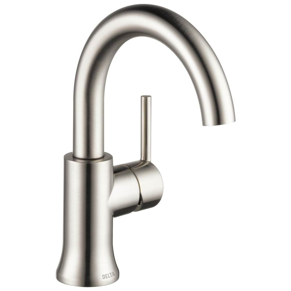 Delta Faucet - Trinsic Single Handle High-Arc Bathroom Faucet - Stainless