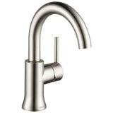 Delta Faucet - Trinsic Single Handle High-Arc Bathroom Faucet - Stainless