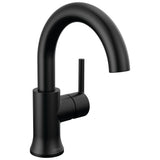 Delta Faucet - Trinsic Single Handle Bathroom Faucet - Matte Black