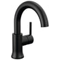 Delta Faucet - Trinsic Single Handle Bathroom Faucet - Matte Black