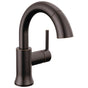 Delta Faucet - Trinsic Single Handle Pull Down Bathroom Faucet - Venetian Bronze