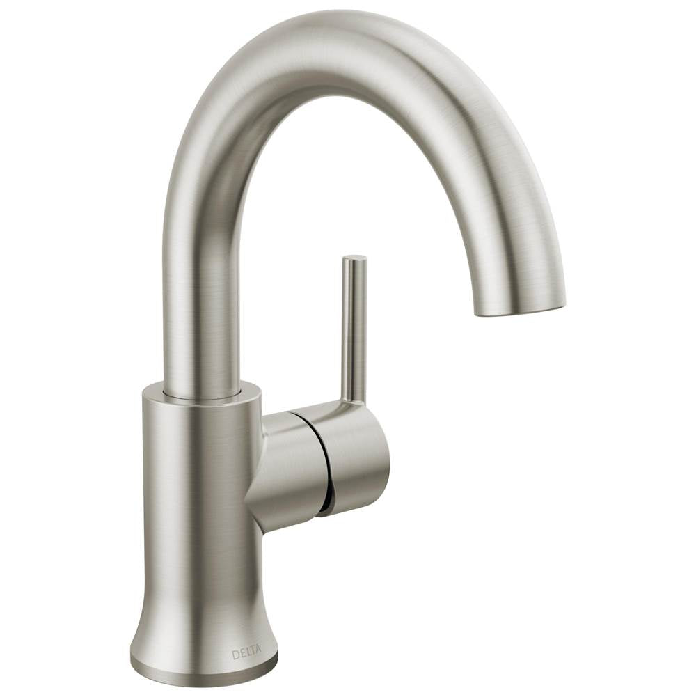 Delta Faucet - Trinsic Single Handle Bathroom Faucet - Stainless