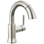 Delta Faucet - Trinsic Single Handle Pull Down Bathroom Faucet - Stainless