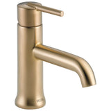 Delta Faucet - Trinsic Single Handle Bathroom Faucet - Champagne Bronze