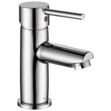 Delta Faucet - ModernE Single Handle Project-Pack Bathroom Faucet - Chrome