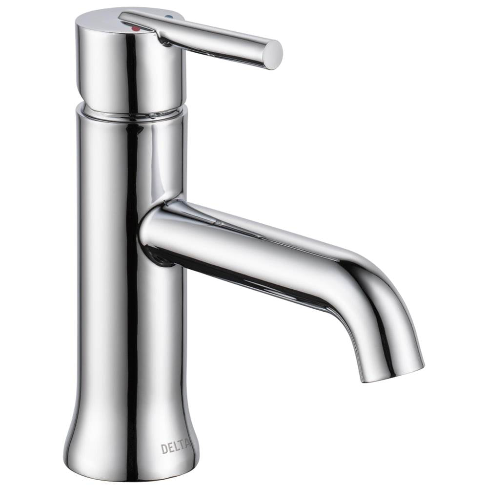 Delta Faucet - Trinsic Single Handle Bathroom Faucet - Chrome