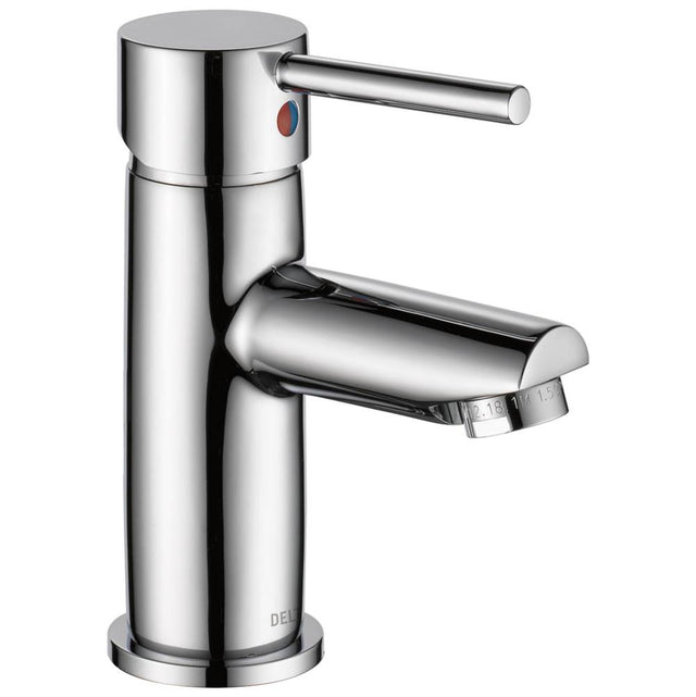 Delta Faucet - ModernE Single Handle Project-Pack Bathroom Faucet - Chrome