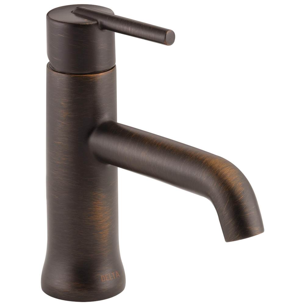 Delta Faucet - Trinsic Single Handle Bathroom Faucet - Venetian Bronze