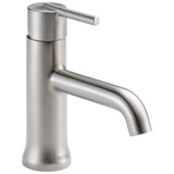 Delta Faucet - Trinsic Single Handle Bathroom Faucet - Stainless