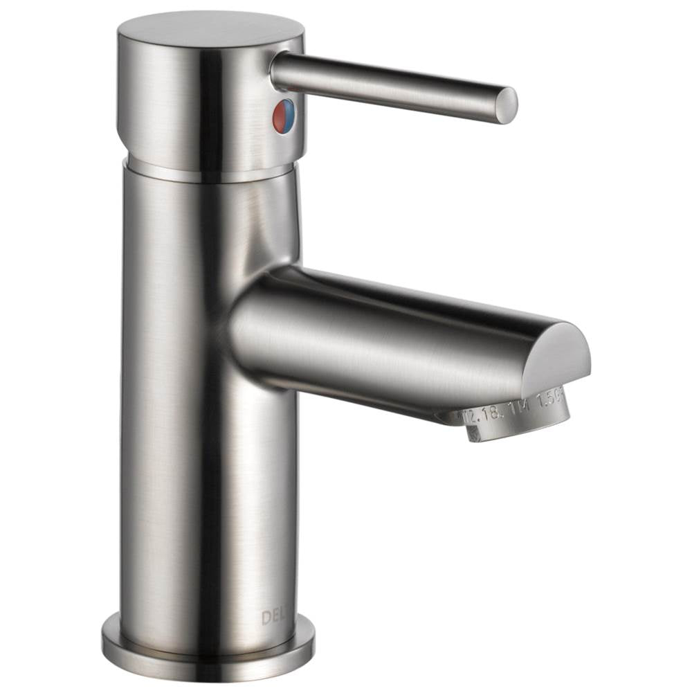 Delta Faucet - ModernE Single Handle Project-Pack Bathroom Faucet - Stainless
