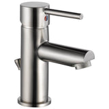 ModernE Single Handle Project-Pack Bathroom Faucet