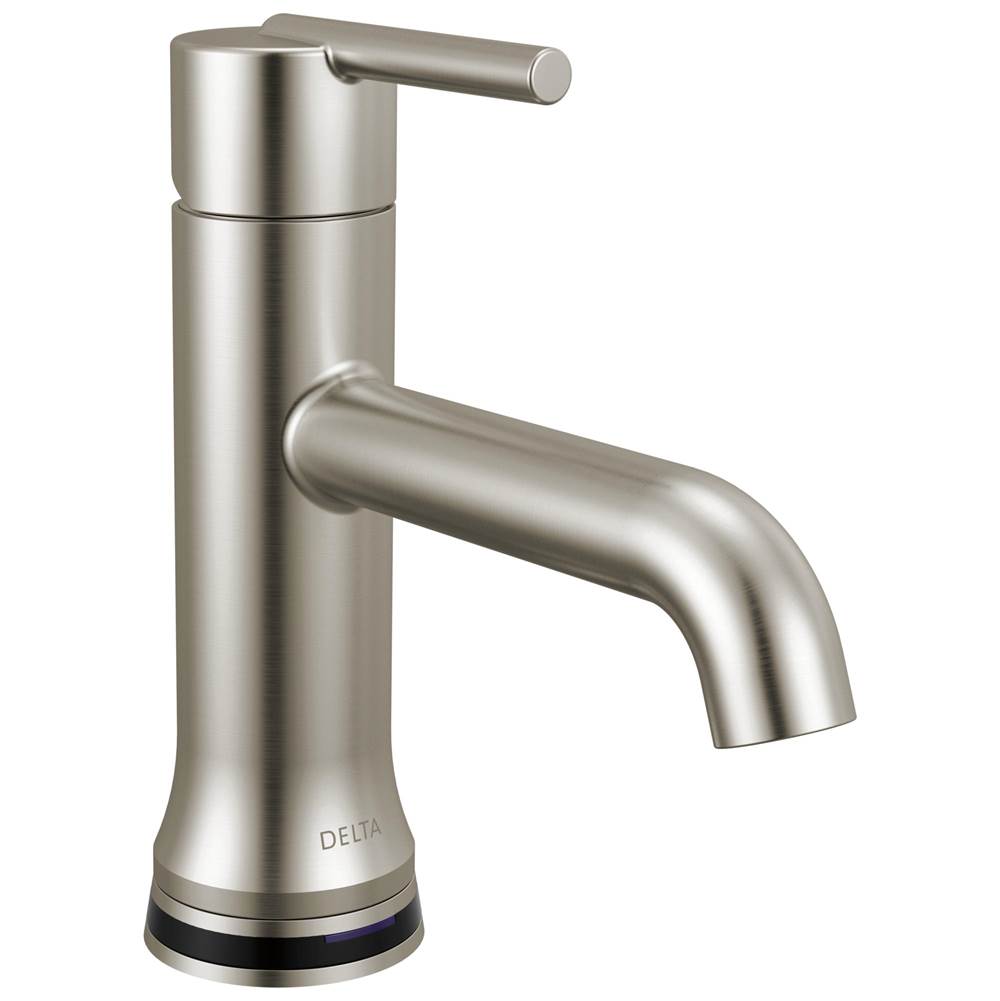 Delta Faucet - Trinsic Touch2O Bathroom Faucet with Touchless Technology - Stainless