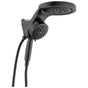 Delta Faucet - Universal Showering Components 6-Setting HydroRain with ProCleanE - Matte Black
