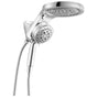 Delta Faucet - Universal Showering Components 6-Setting HydroRain with ProCleanE - LumicoatÂ® Chrome
