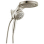 Delta Faucet - Universal Showering Components 6-Setting HydroRain with ProCleanE - LumicoatÂ® Stainless