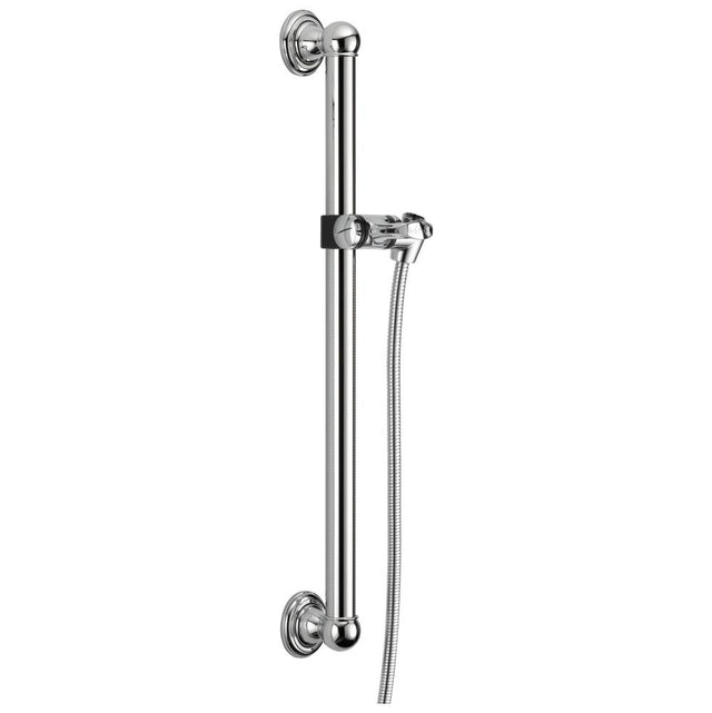 Delta Faucet - Universal Showering Components Adjustable Slide Bar/Grab Bar Assembly - Chrome