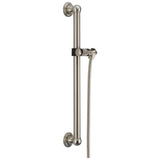Delta Faucet - Universal Showering Components Adjustable Slide Bar / Grab Bar Assembly - Stainless