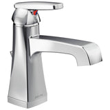 Ashlyn Single Handle Lavatory Faucet - Metal Pop-Up