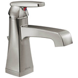 Ashlyn Single Handle Lavatory Faucet - Metal Pop-Up