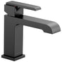 Delta Faucet - Ara Single Handle Bathroom Faucet - Matte Black