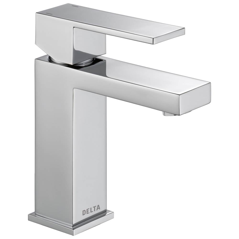 Delta Faucet - ModernE Single Handle Project-Pack Bathroom Faucet - Chrome