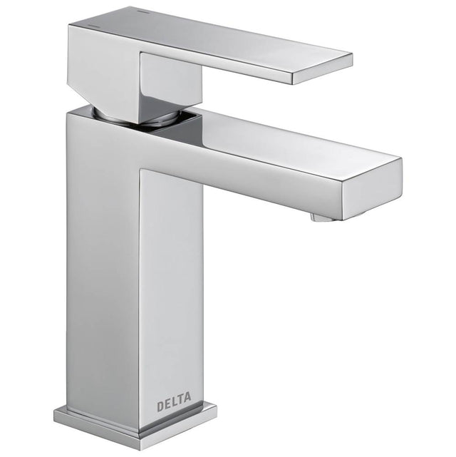 Delta Faucet - ModernE Single Handle Project Pack Faucet- Low Flow - Chrome