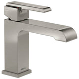 Delta Faucet - Ara Single Handle Bathroom Faucet - Stainless