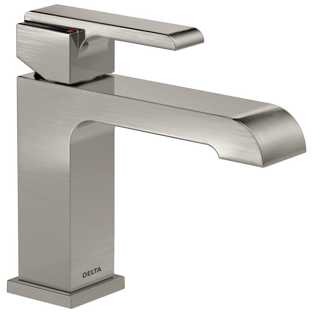 Delta Faucet - Ara Single Handle Bathroom Faucet - Stainless