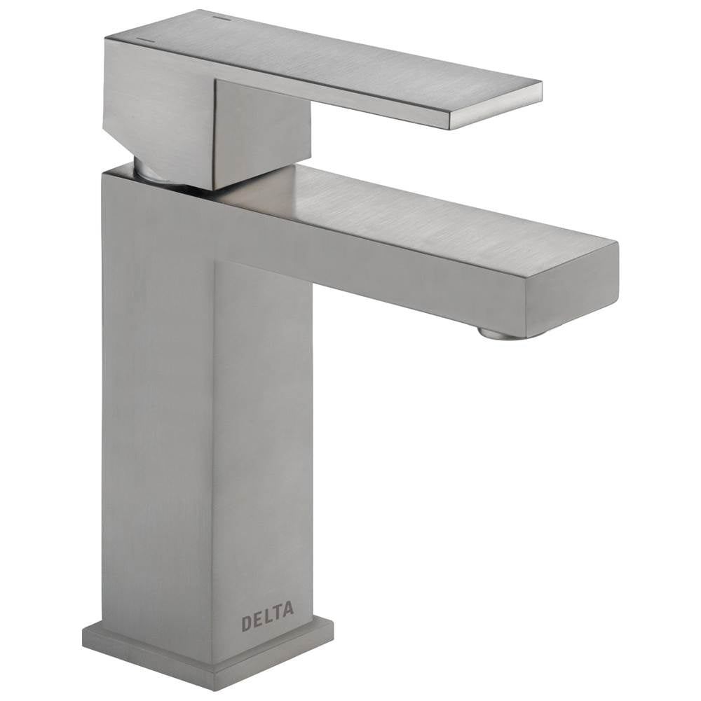Delta Faucet - ModernE Single Handle Project-Pack Bathroom Faucet - Stainless
