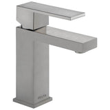 Delta Faucet - ModernE Single Handle Project-Pack Bathroom Faucet - Stainless