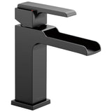 Ara Single Handle Channel Bathroom Faucet