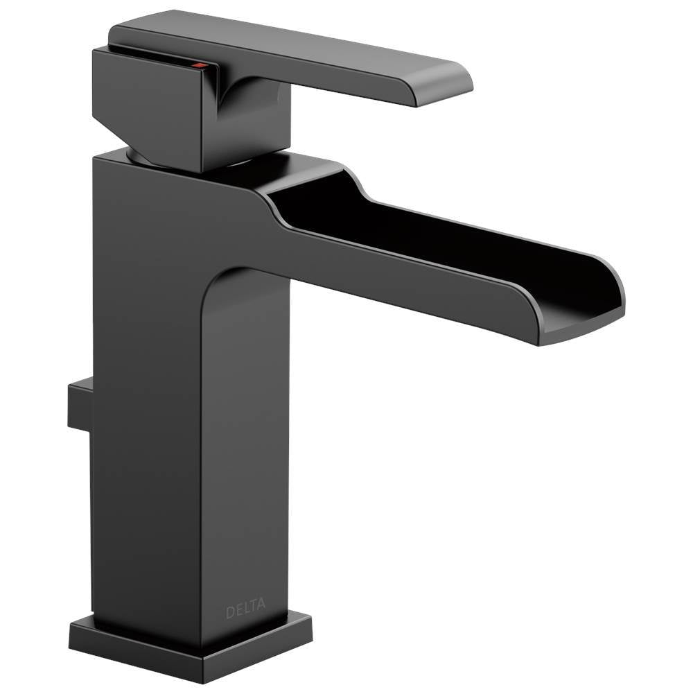 Ara Single Handle Channel Bathroom Faucet