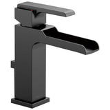 Ara Single Handle Channel Bathroom Faucet