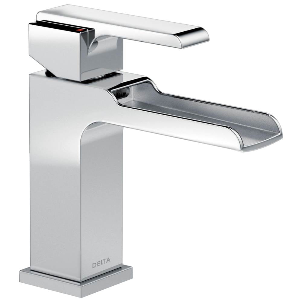 Delta Faucet - Ara Single Handle Channel Bathroom Faucet - Chrome