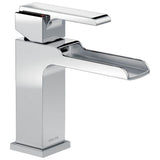 Delta Faucet - Ara Single Handle Channel Bathroom Faucet - Chrome